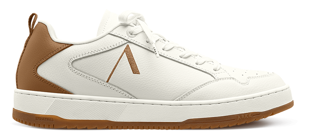 ARKK Collection Visuklass Leather Stratr65 | Marshmallow Desert Brown Light Gum | Men Visuklass